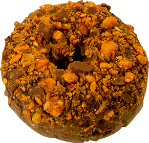 Butterfinger Donut