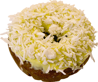 Banana Coconut Donut