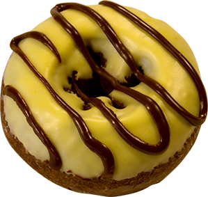 Chocolate Banana Donut