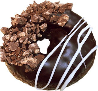 Chocolate Crunch Donut