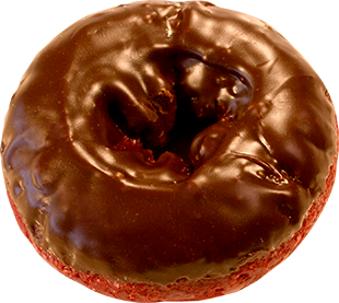 Red velvet Chocolate Donut