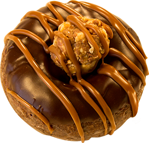 Snickers Donut