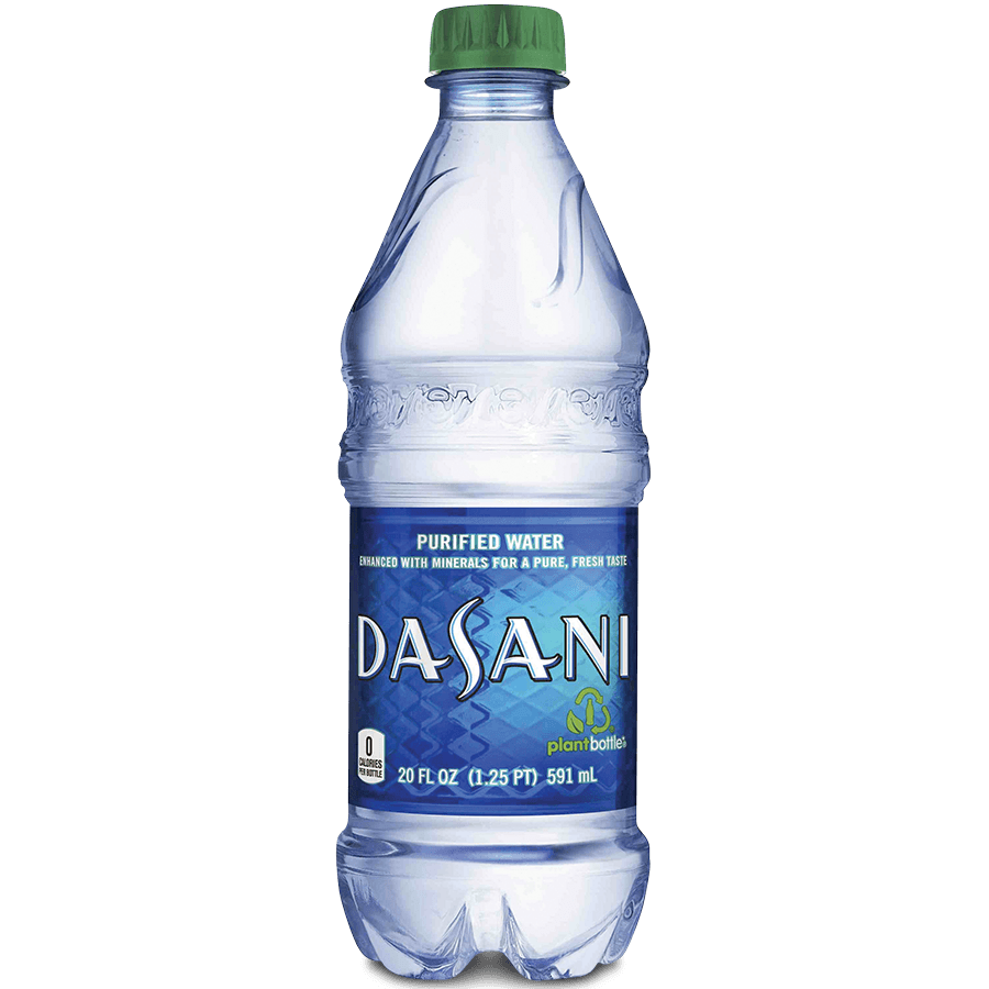 Dasani Bottled Water