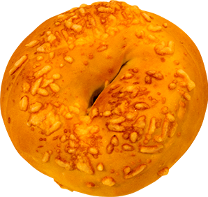 Asiago Bagel