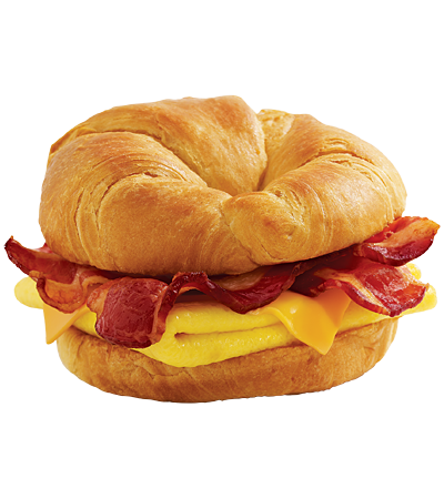 Bacon Cheddar Croissant