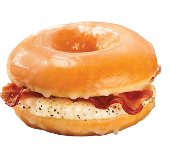 Bacon Donut