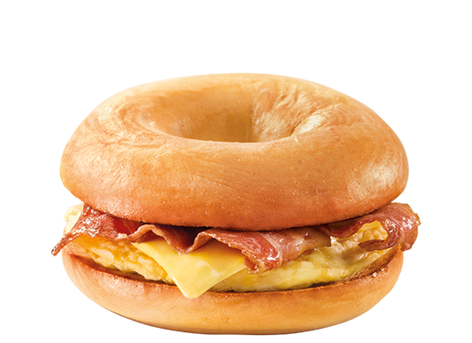 Sausage Egg Bagel