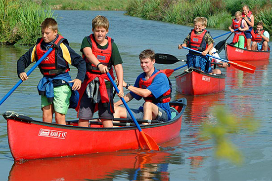 Canadian Canoe Camp