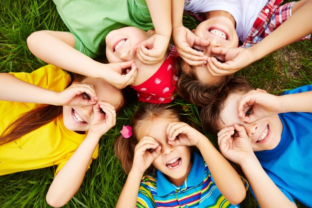 Children Playing
